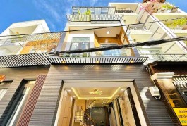 NHÀ 3 TẦNG – 4X10 – HẺM XE HƠI – TÂN BÌNH – NHỈNH 6 TỶ